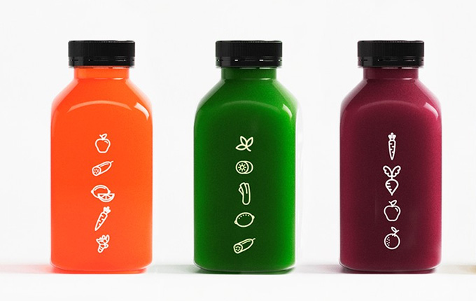 “九游独特创意十足的”果汁饮料新包装